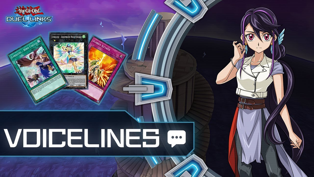 Lulu Obsidian [ARC-V] All Signature Cards/Dialogues/Summons (JP/EN) [Yu-Gi-Oh! Duel Links]