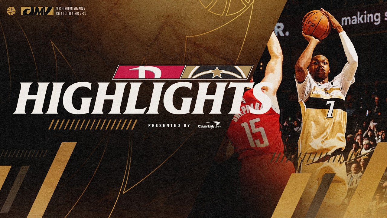 Highlights: Washington Wizards vs. Houston Rockets | 03.02.26