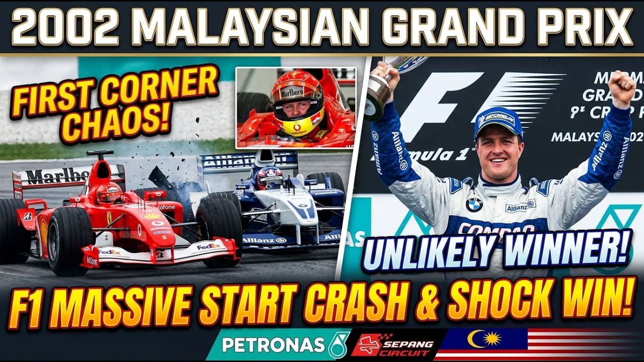 F1 2002 Malaysian GP - FULL RACE
