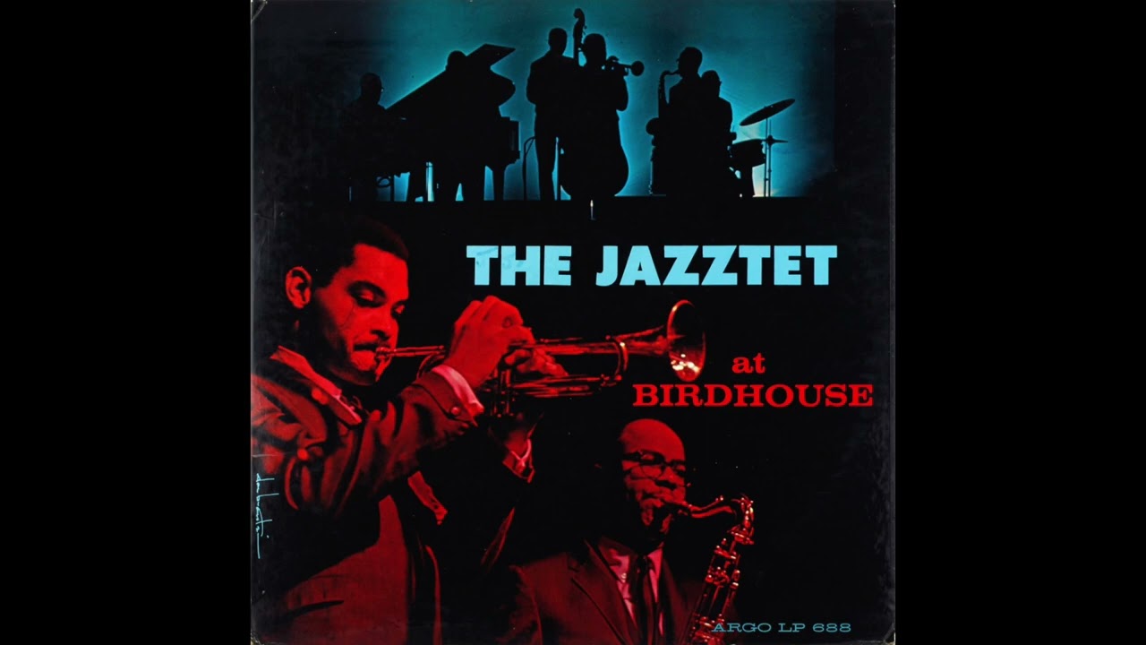 The Jazztet - At Birdhouse (side 2)