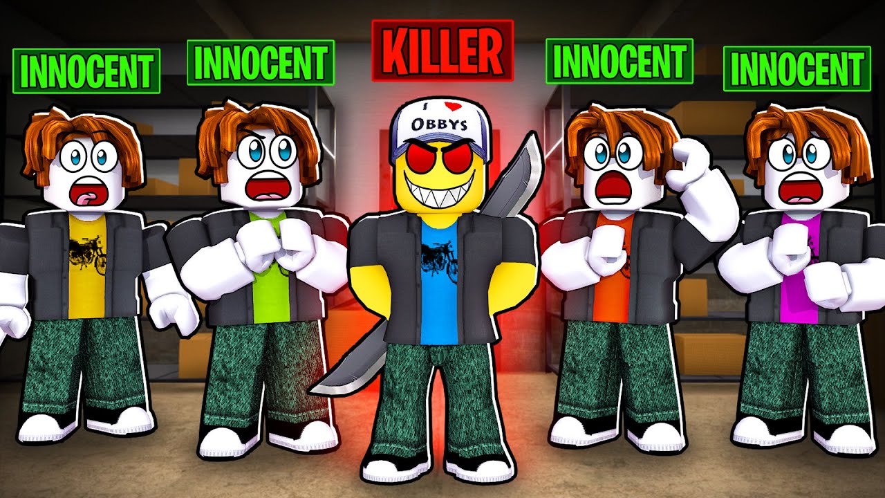 JEDEN Z NÁS NENÍ ČLOVĚK? (Roblox)