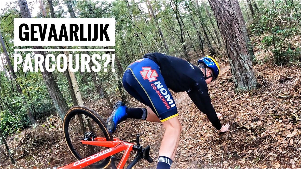 Dit is het MOUNTAINBIKE parcours van de WILDERTSE DUINTJES!💥 (gevaarlijk voor beginners) ⛔️