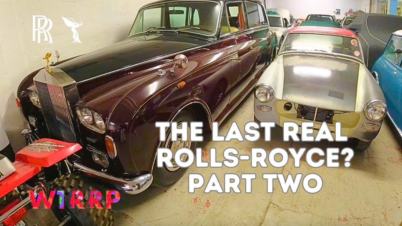 Part 2 The Last Real Rolls-Royce Phantom Mulliner Park Ward Lance McCormack 4K W1RRP RR Podcast