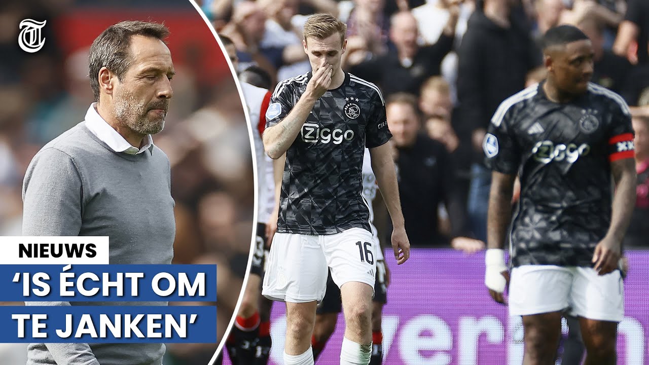 Woede na blamage Ajax: 'Het hele zooitje moet nu weg!'