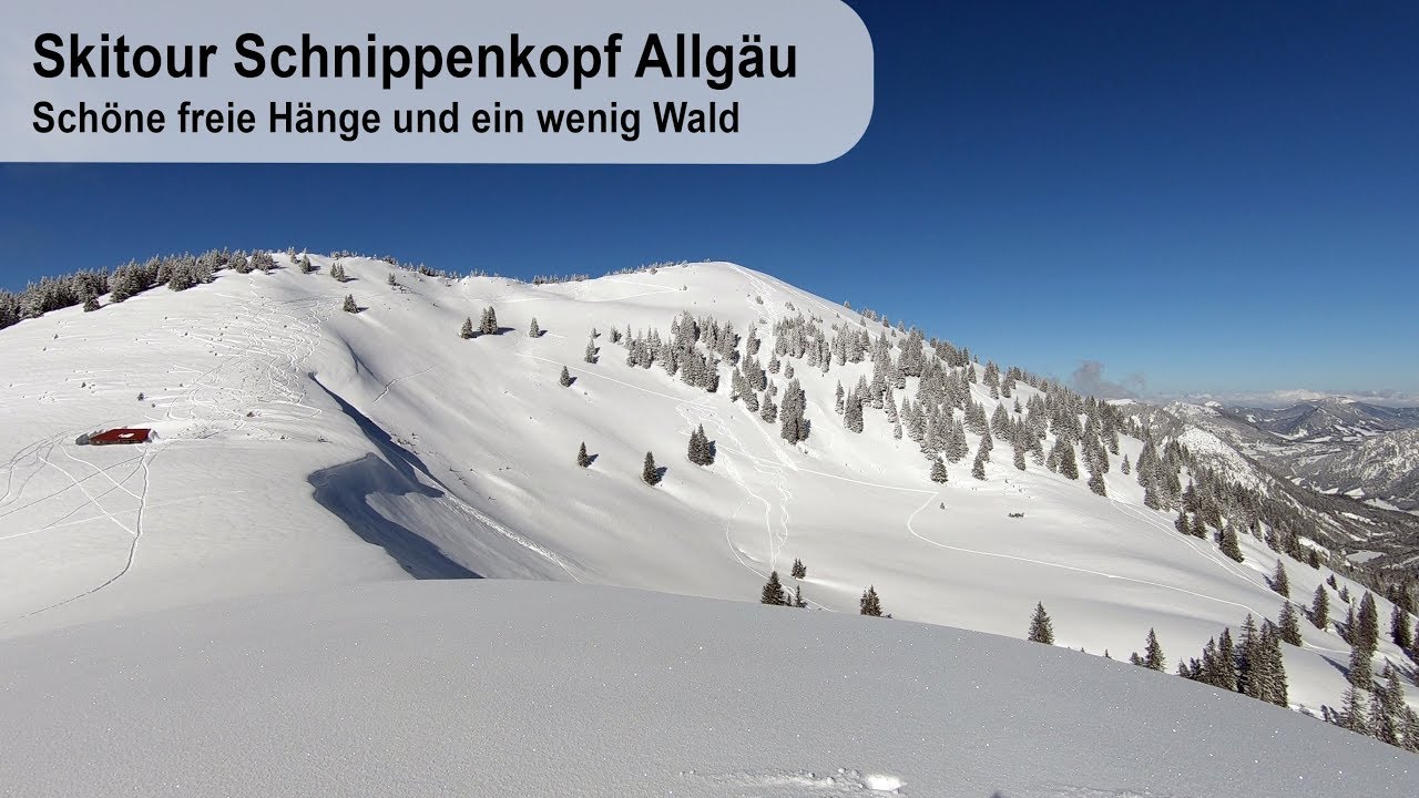 Skitour Schnippenkopf - Allgäu