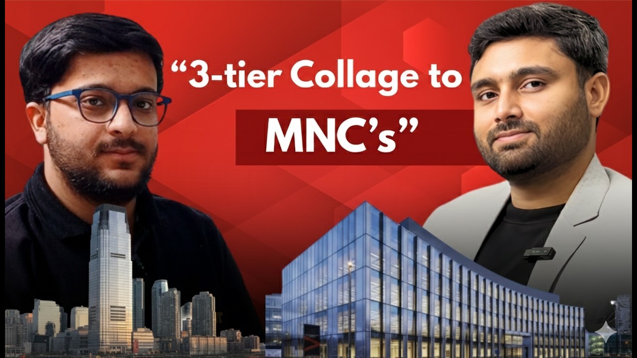 How He Cracked Accenture, PayPal, McKinsey & Goldman Sachs at Once! | Corporate ki bate Ep.02|