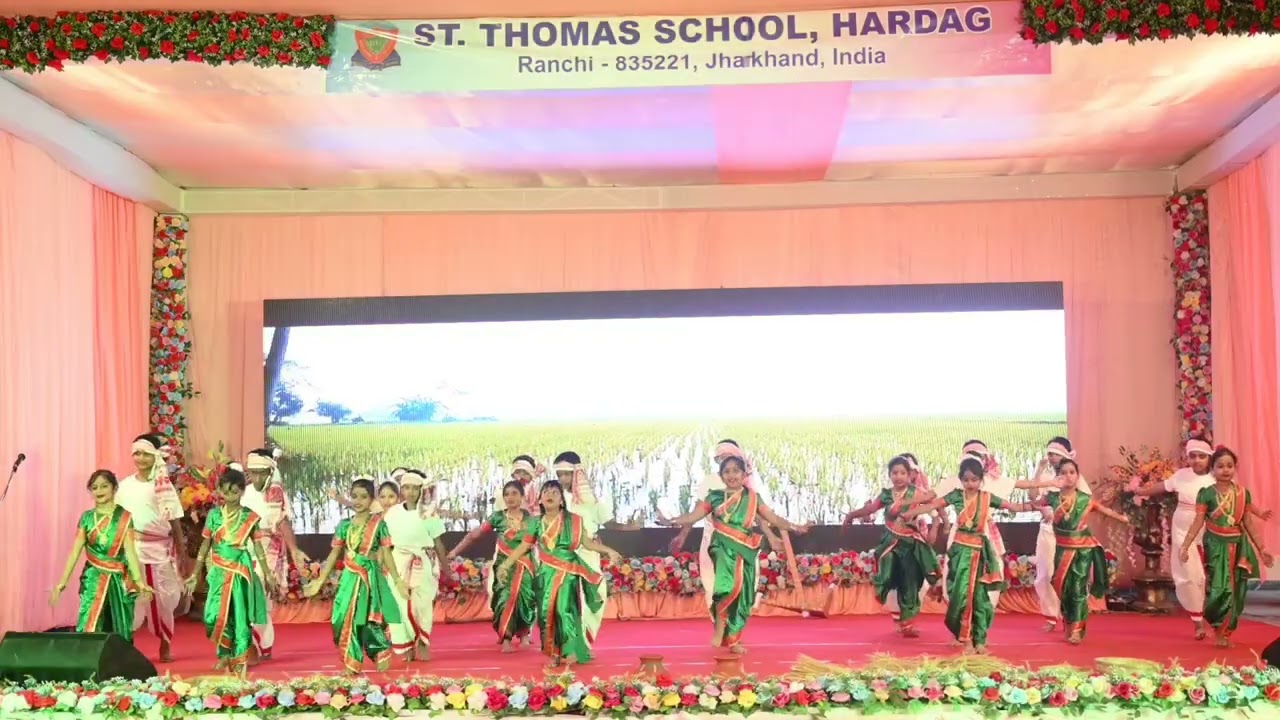 Farmer Dance✨ Annual Day- Ebullience 2025- 26✨