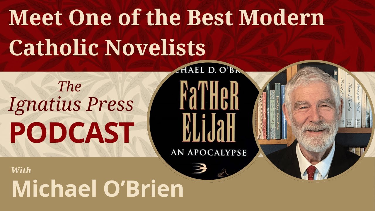 Michael O'Brien: How God Unexpectedly Called Him to be a Writer