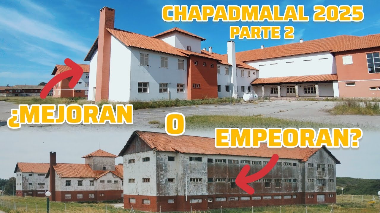 Hoteles de Chapadmalal 2025 🏨 ¿Mejoran o empeoran? | Parte 2 #Chapadmalal #MarDelPlata