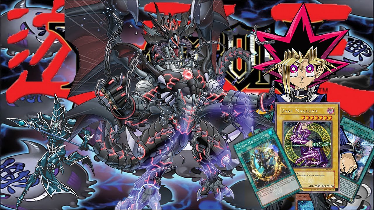 Yu-Gi-Oh! EDOPRO Le virus diabolos / L'&acirc;me du pas magicien