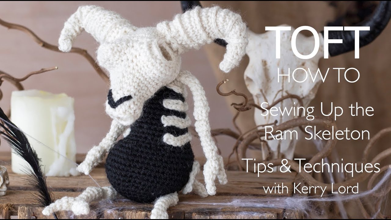 Sewing up the Ram Skeleton