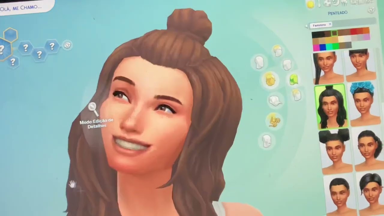 Asmr - me criando no the sims 4 | Sweet Dreams By Cora Cz