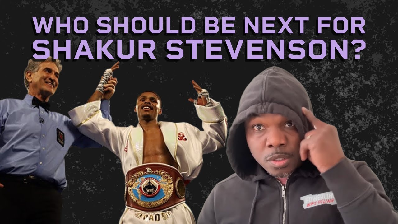 WHO SHOULD BE SHAKUR’S NEXT FIGHT? I GOT THE ANSWER