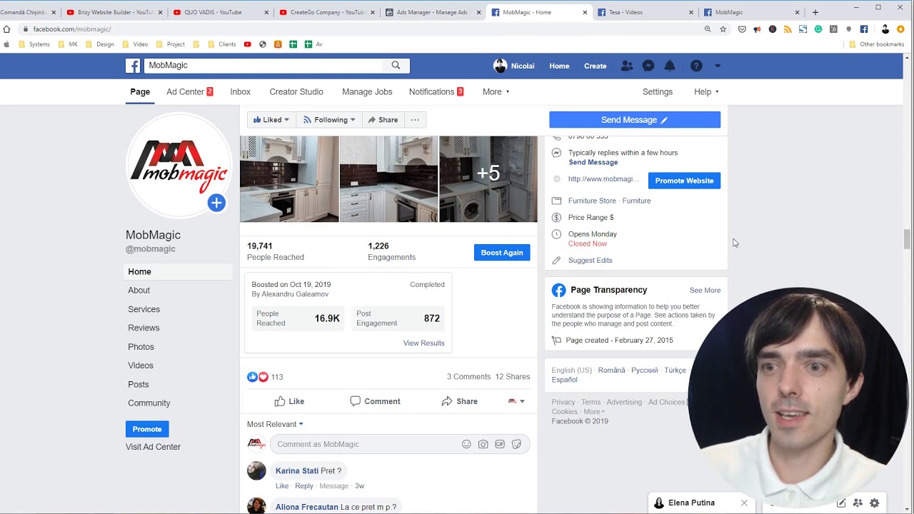What content to publish on Facebook, Instagram, TikTok as a Small Business - Hack the Algorithm!