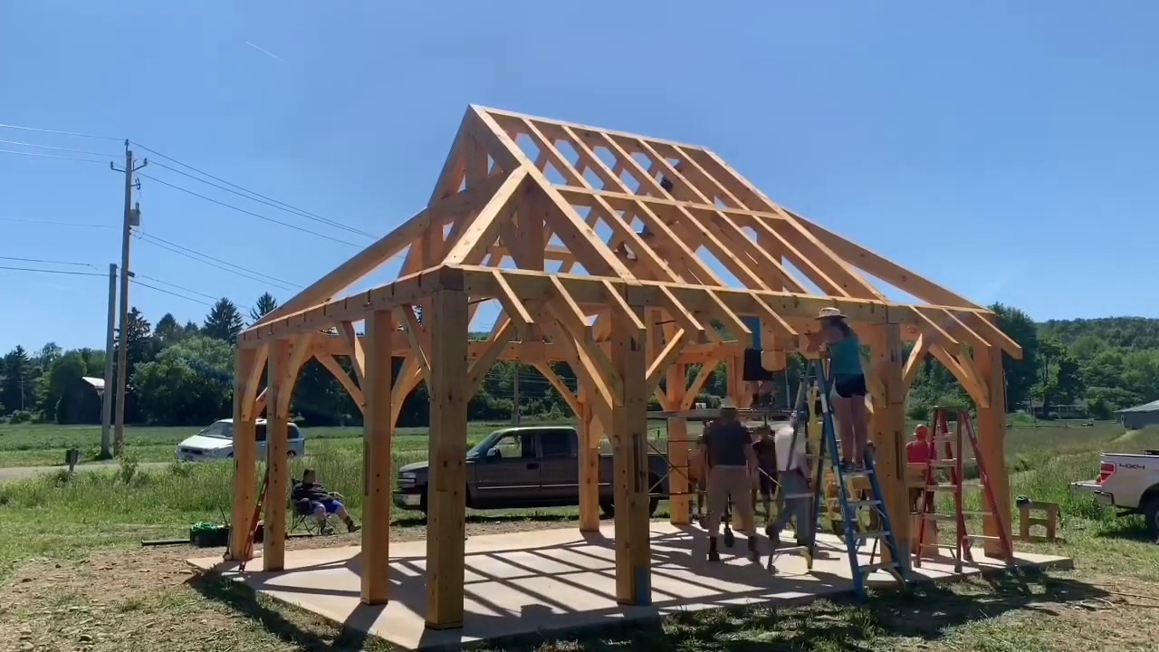 Time lapse of 2020 WCCS Frame