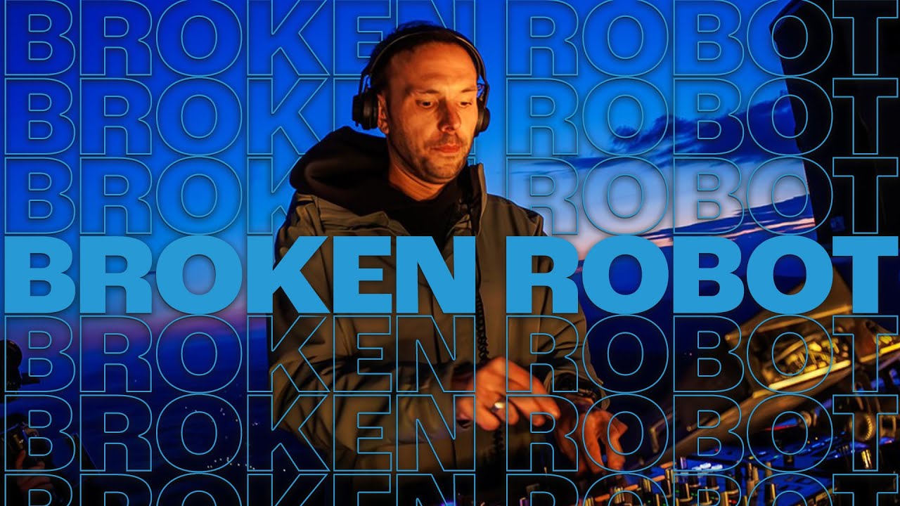 BROKEN ROBOT - CUBE Je&scaron;těd | Techno