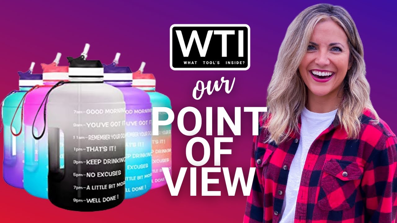 Our Point of View on BuildLife Gallon Water Bottles From Amazon