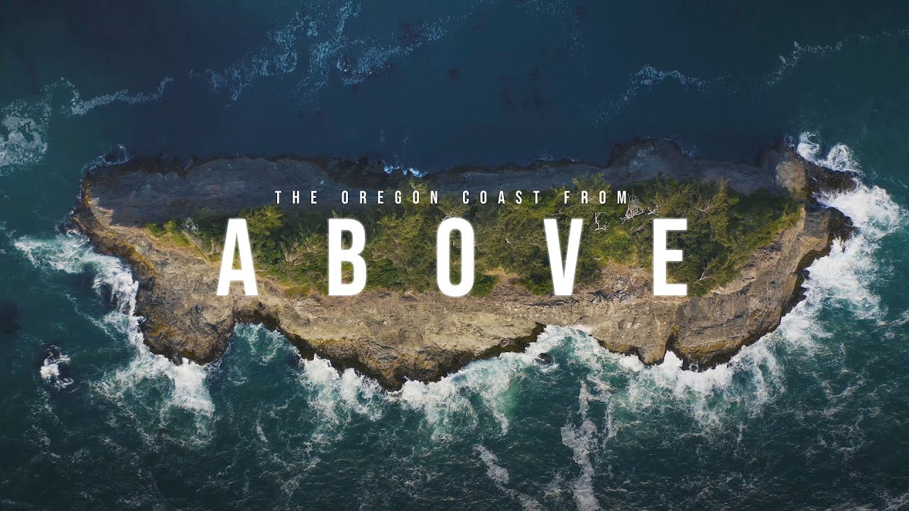 OREGON COAST | AERIAL 4K