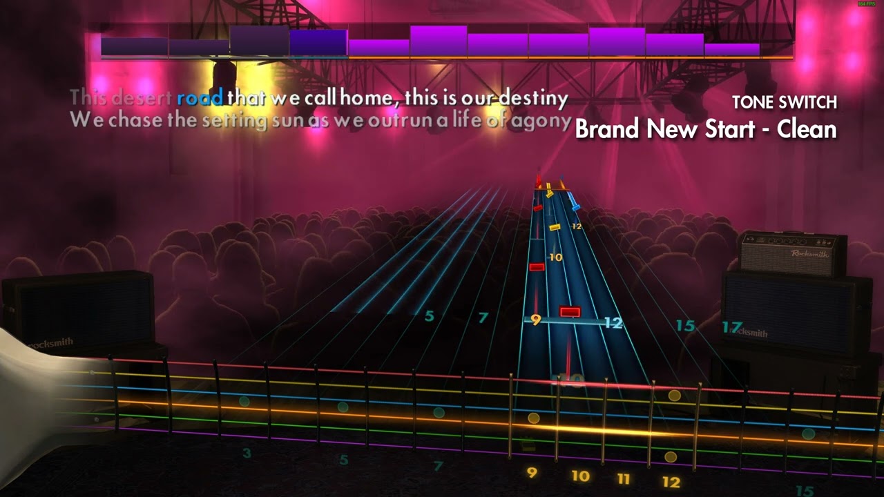 Rocksmith 2014 CDLC - Brand New Start by Alter Bridge