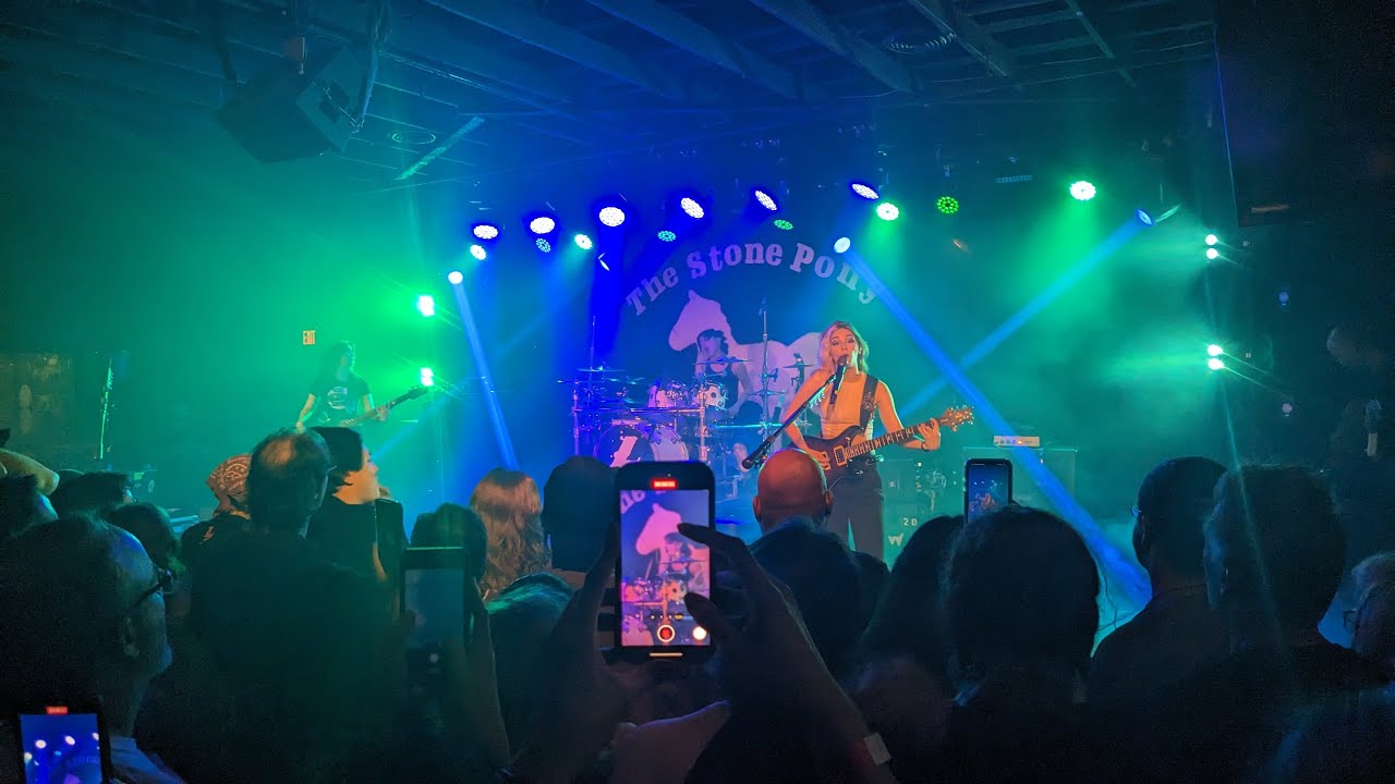 The Warning - Evolve - Stone Pony Asbury Park, NJ August 10, 2023