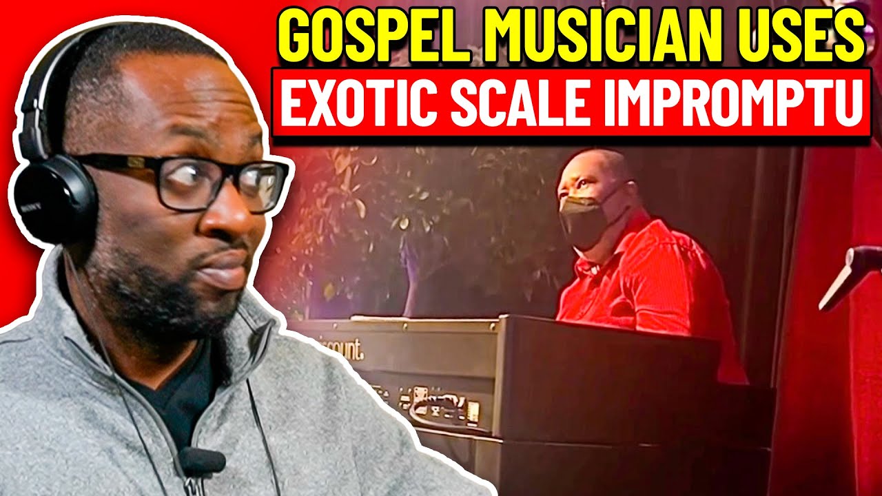 Gospel Organist Wendell Lowe takes us to church playing It Is Well behind soloist