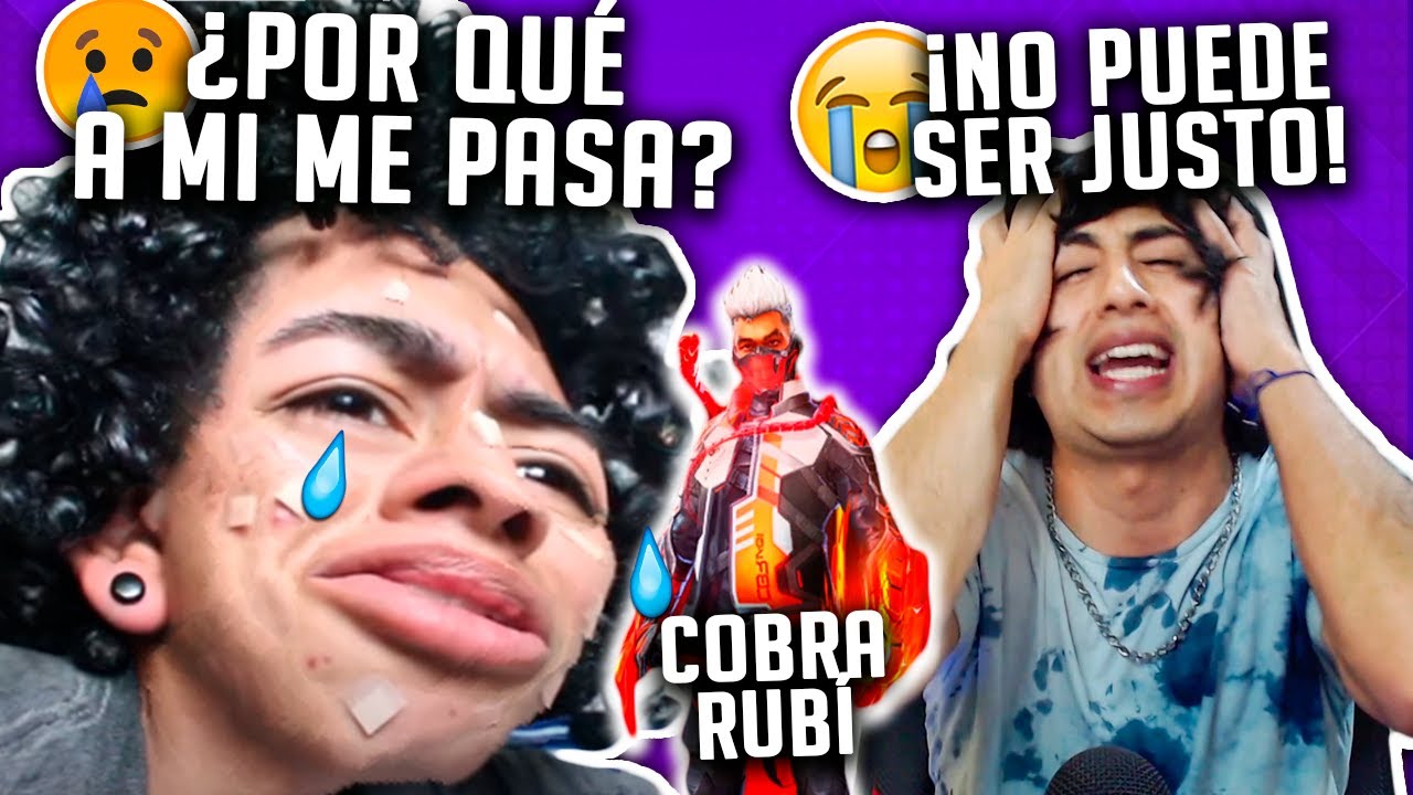 JEFRAIN Y CHULETA LLORAN POR LA COBRA RUBÍ LEGENDARIA 😭 | DEMASIADO SAD 😥😢