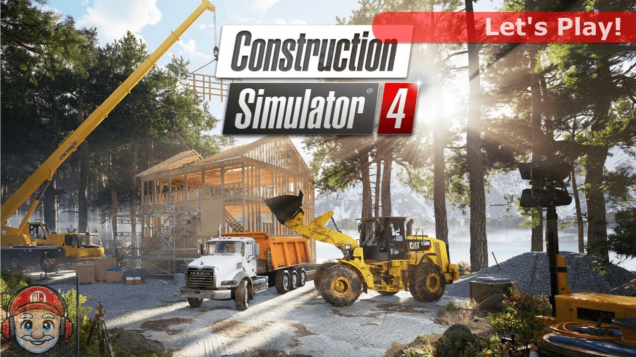 Construction Simulator 4 on Nintendo Switch