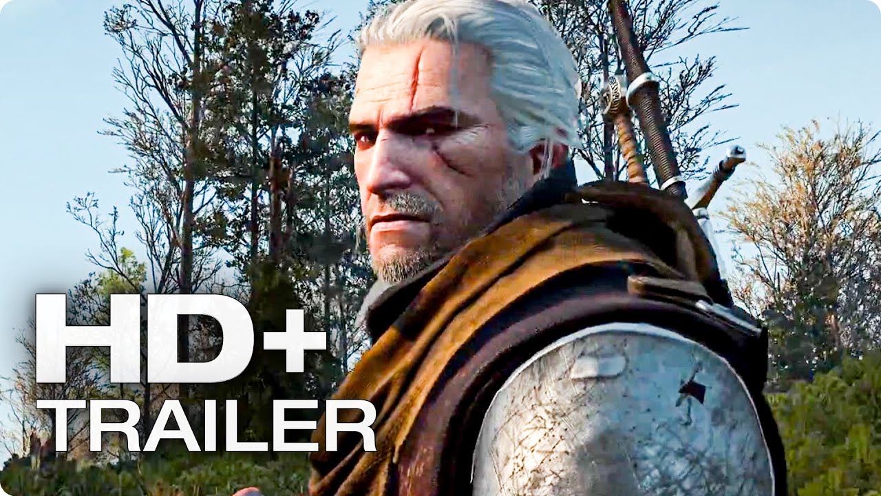 THE WITCHER 3 WILD HUNT Launch Trailer German Deutsch (HD+) 2015