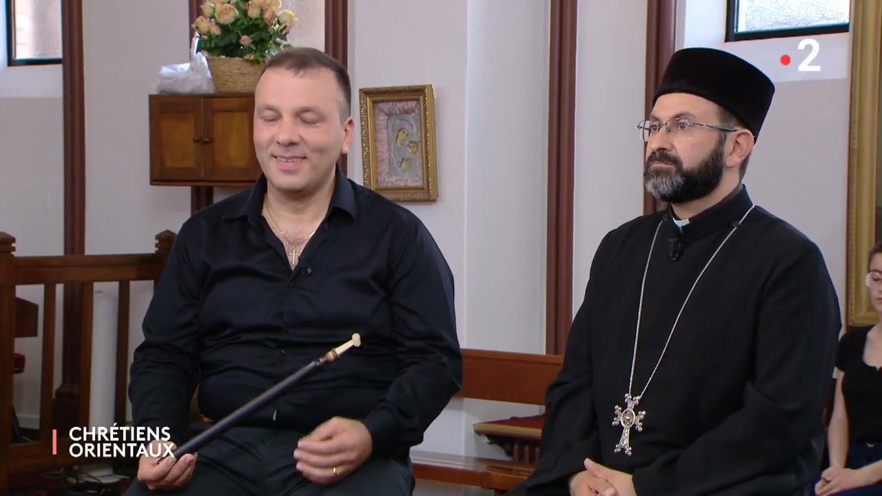 Artyom Minasyan - France 2 - Eglise Apostolique Arm&eacute;nienne d'Arnouville - Les chr&eacute;tiens d'Orient
