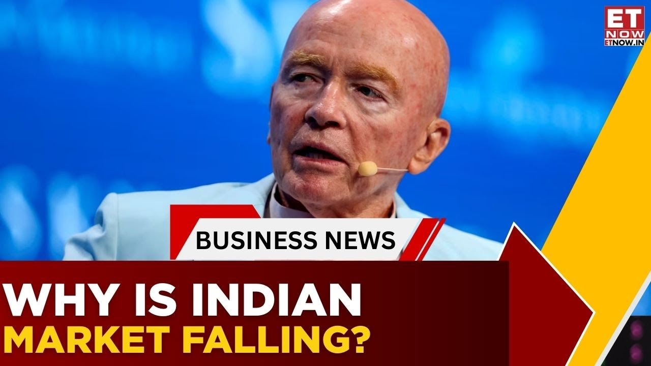 Mark Mobius On Market | Why Has The Indian Market Fallen So Sharply And Suddenly? | Business
