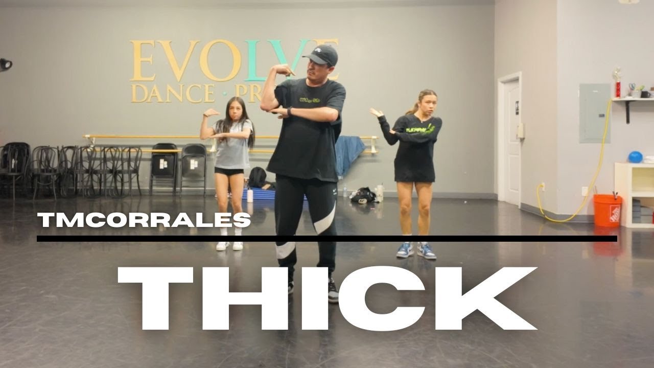 THICK REMIX - DJ CHOSE - TMCorrales -  Dance Class Playground Hip Hop Las Vegas 2025