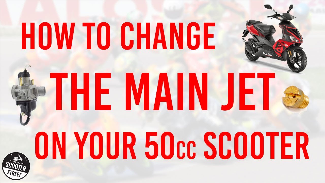 Maximize Your Scooter's Potential: Main Jet Change Tutorial