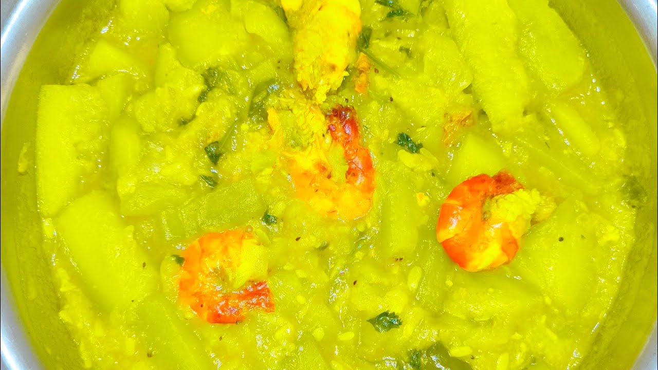 এভাবে লাউ চিংড়ি একবার ট্রাই করে দেখবেন!!! # Ratna's BD Food Cooking #19-02-26