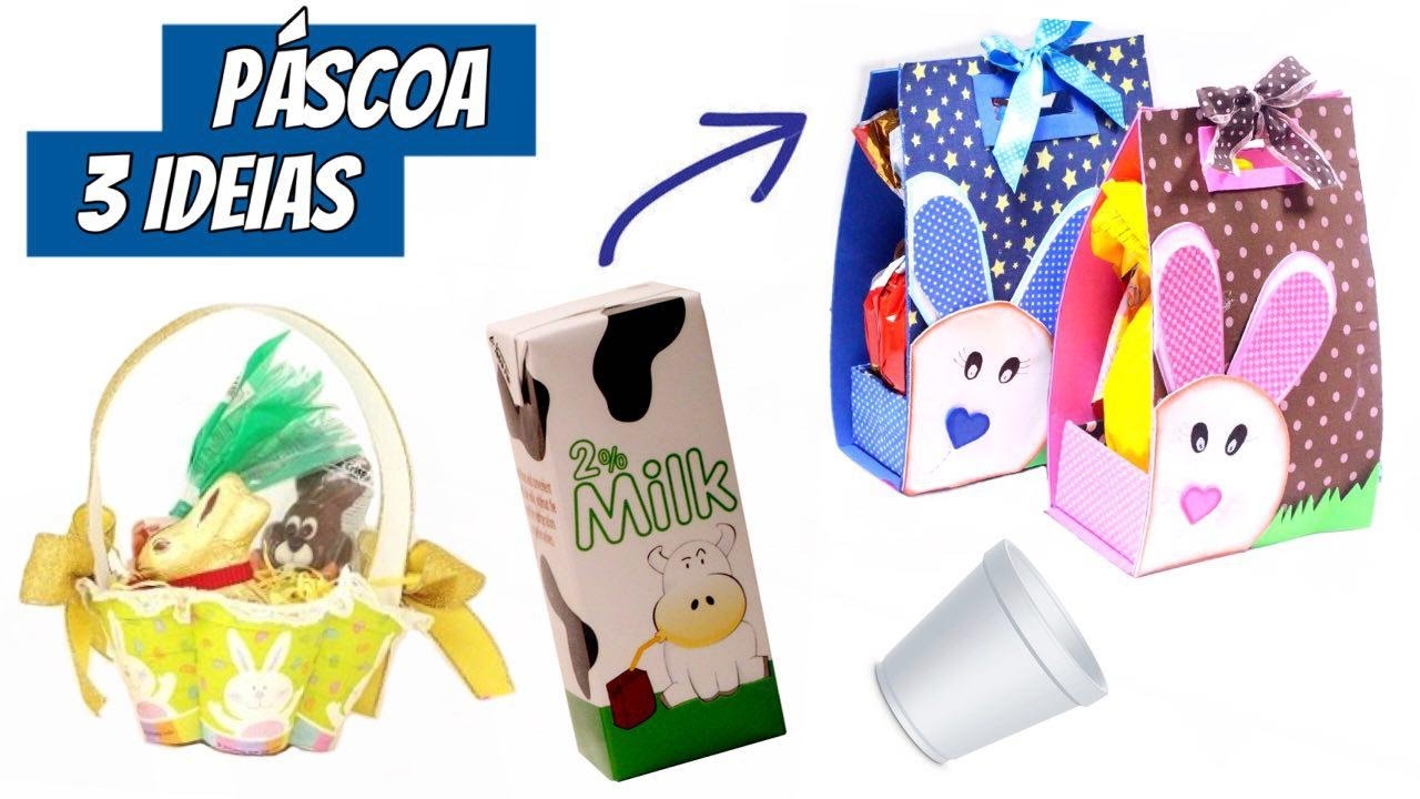 DIY - 3 ideias para a Páscoa
