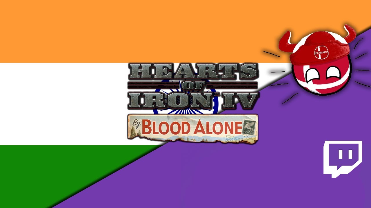 [HoI4] Bokoen1 Twitch Stream - 24.03.2023 - South African Stats