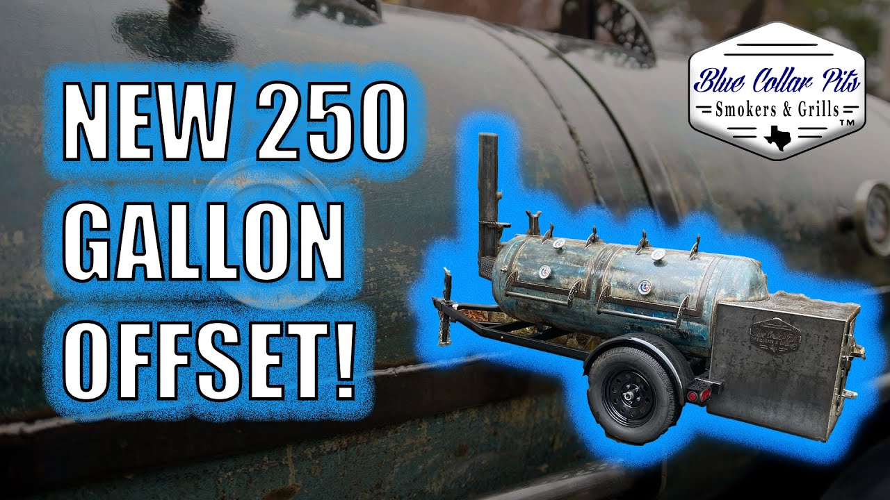 OUR BRAND NEW 250 GALLON SMOKER - TOUR & REVIEW