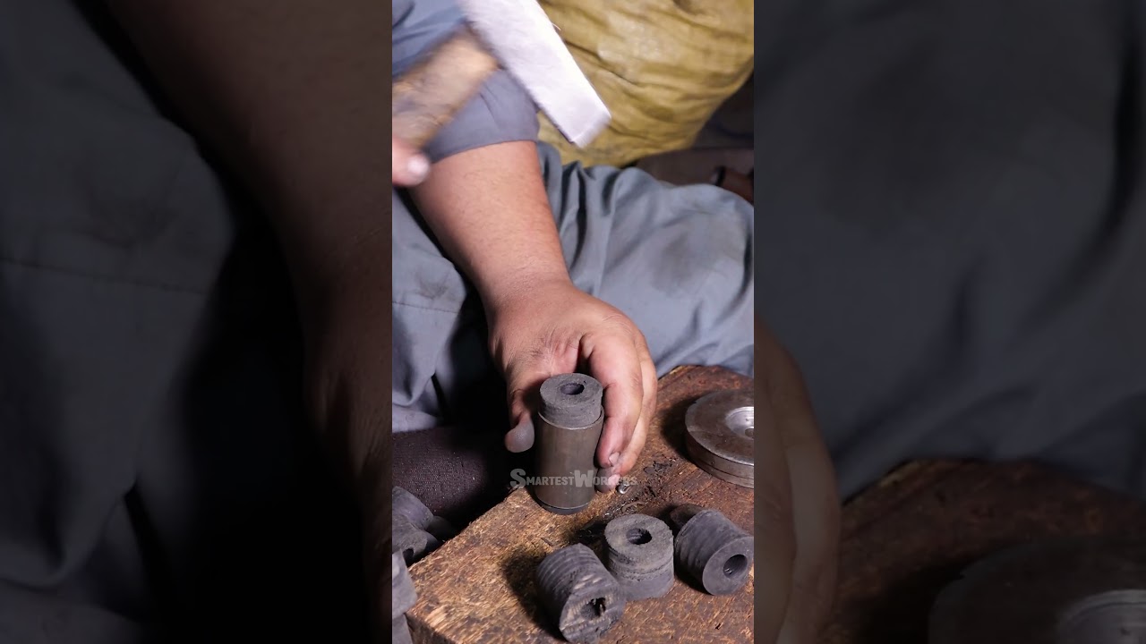 Making Process Of Suspension Bushings