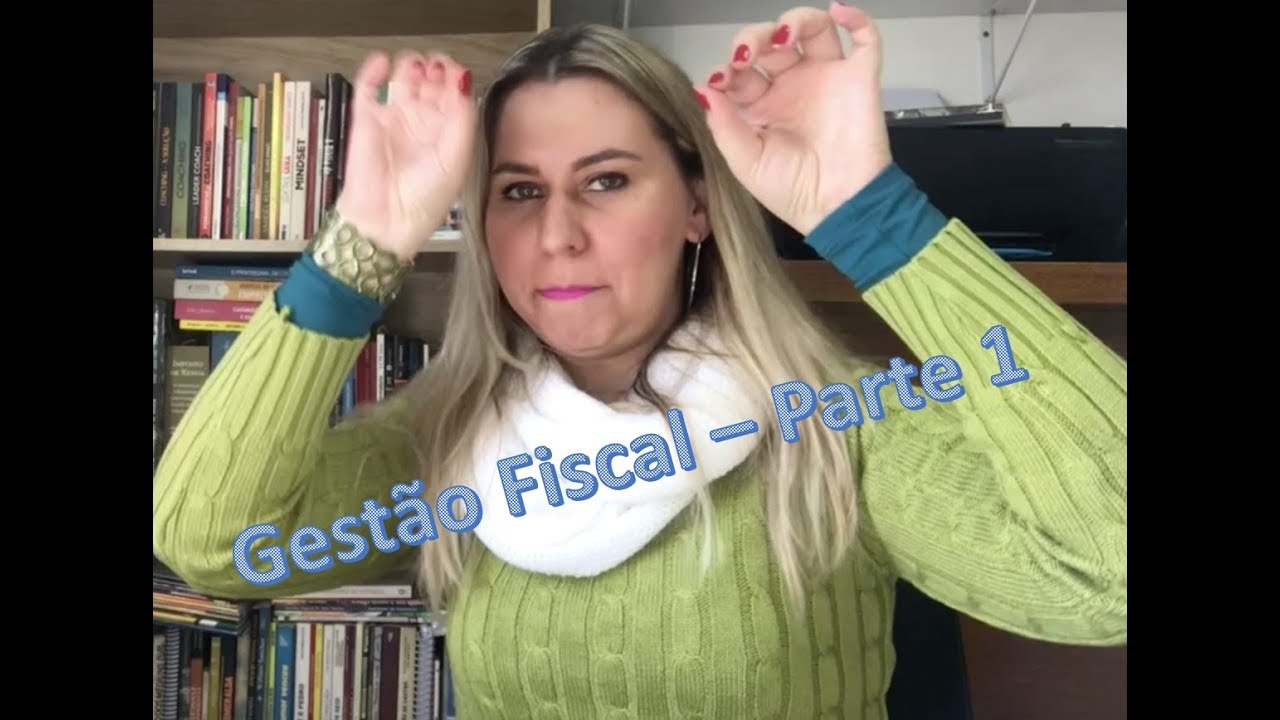 GEST&Atilde;O FISCAL - Parte 1