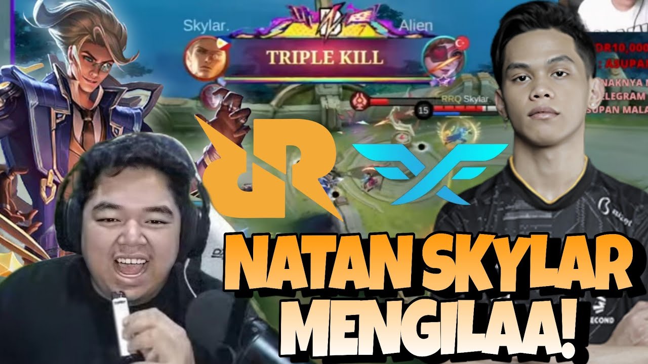 NATAN SKYLAR MENGILAAAAAAAAA !! MATCH PENENTUAN !! RRQ VS FIRE FLUX MATCH 3 - GOF