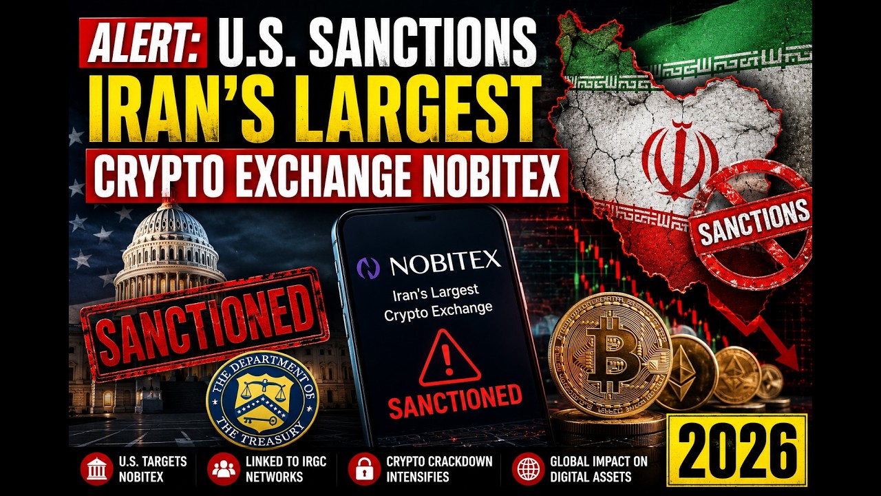What the Nobitex Sanctions Mean for Crypto Markets in 2026