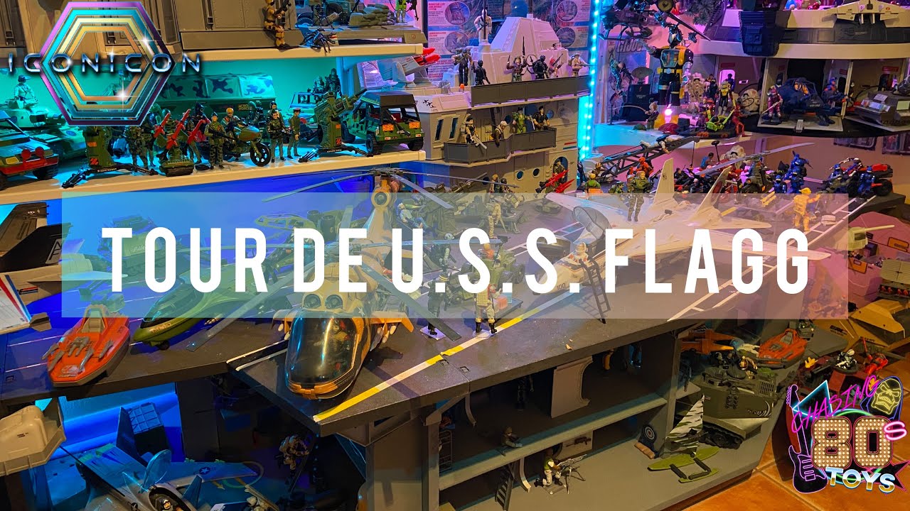 GIJOE USS Flagg Iconicon 2022 Special