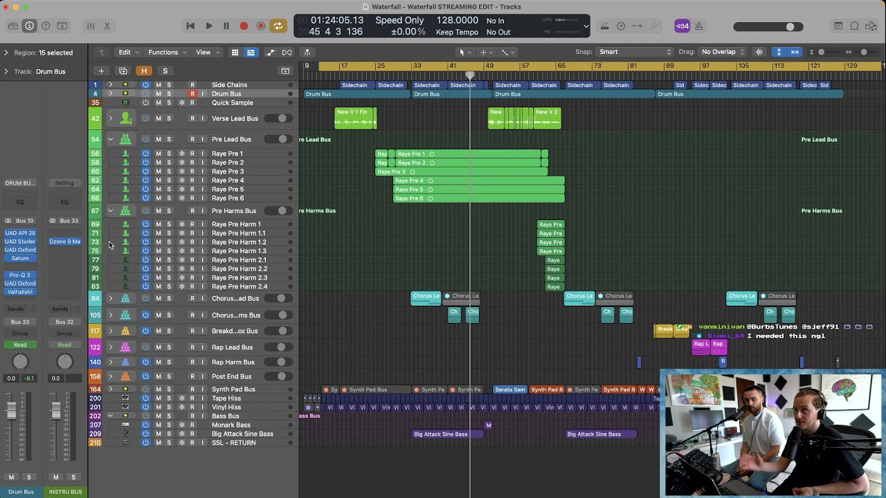 Disclosure - Waterfall   BREAKDOWN!!!!!!! 🚀 🚀 🚀 🚀