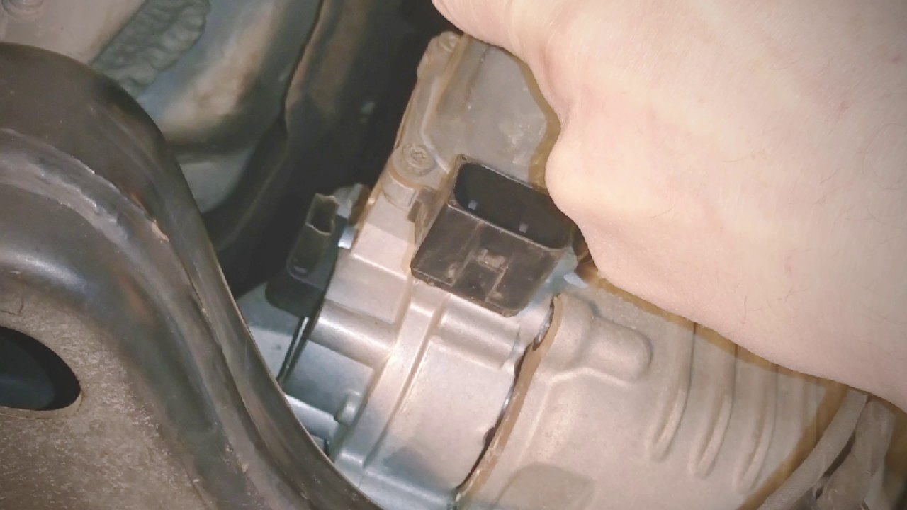 Stellmotor Zahnrad gewechselt, BMW X3 3.0D E83