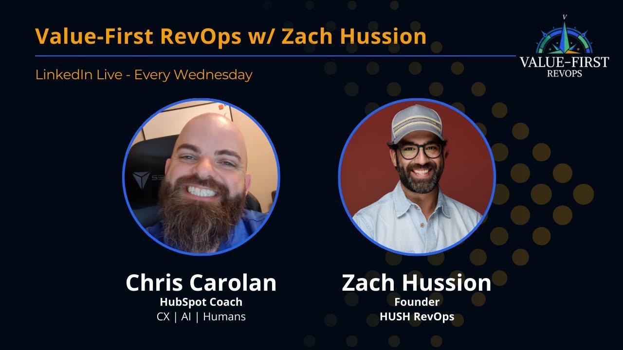 Value-First RevOps with Zach Hussion - Customer Agent Live Demo
