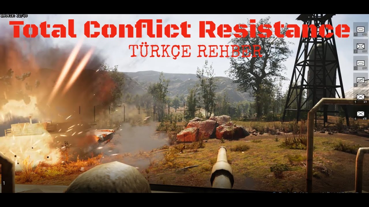(FPS)Modern silahlı Mount & Blade 2 // Total Conflict Resistance // Türkçe Gameplay +Rehber inceleme