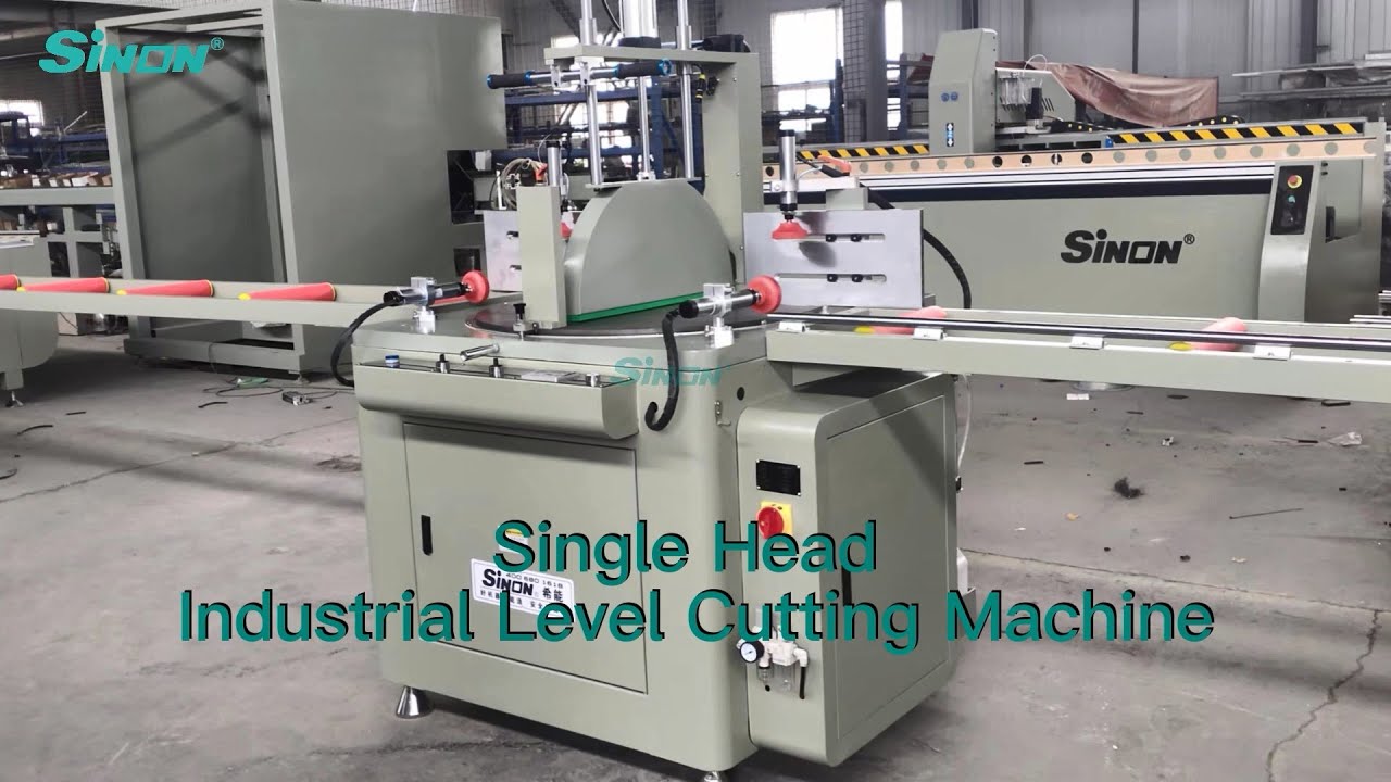 Automatic Single Head Aluminium Profile Cutting Machine (600mm) from China Sinon machine