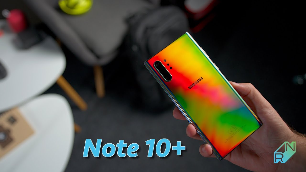 Samsung Galaxy Note 10+ Recenzja (szczeg&oacute;łowa) Wszystko co musisz wiedzieć! | Robert Nawrowski