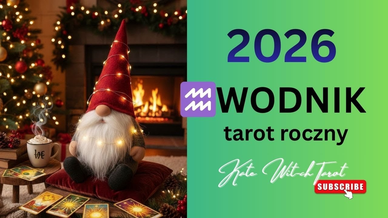 🔥🍾✨#WODNIK ROK 2026 co odchodzi, co nowego💲Finanse💘Miłość