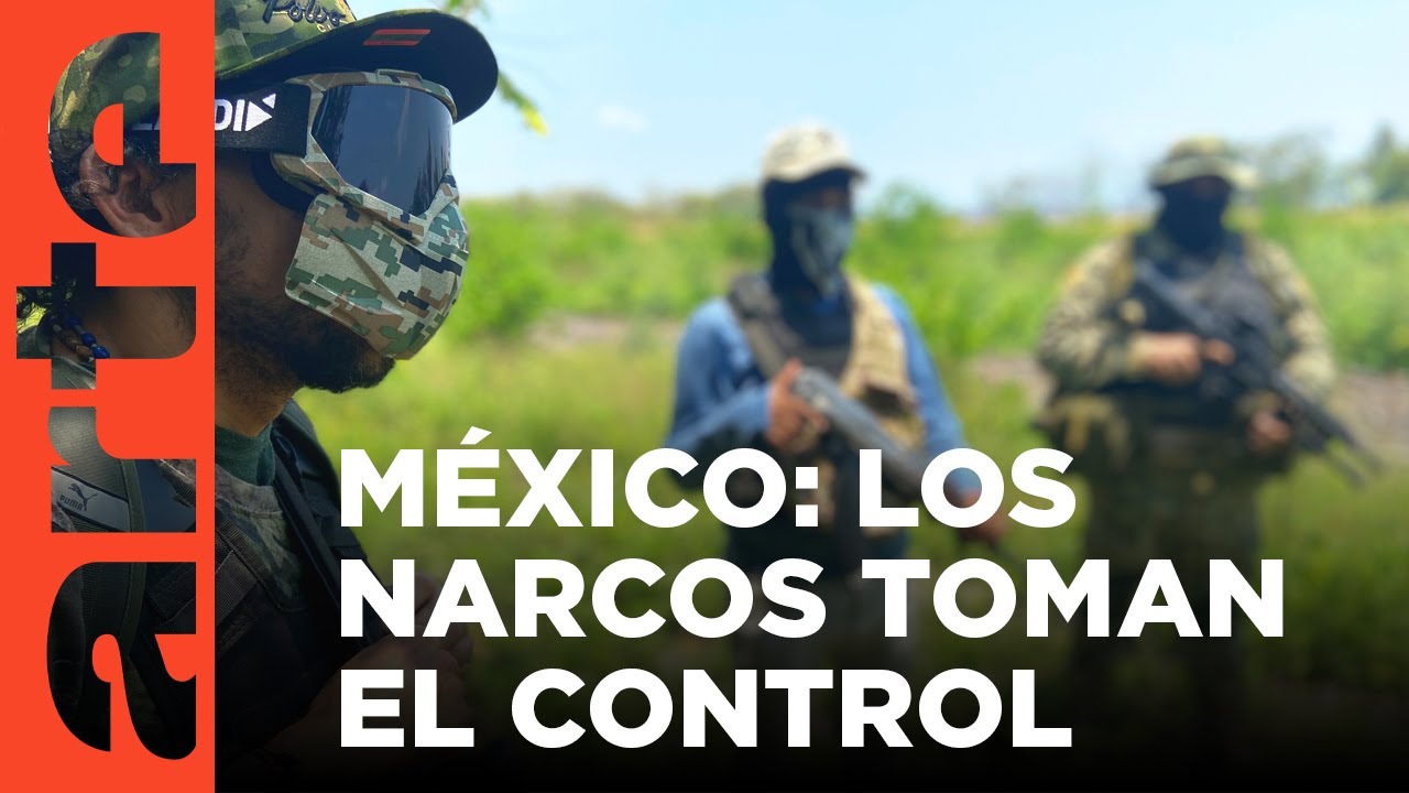 México: COVID-19, los narcos toman el mando | ARTE.tv Documentales