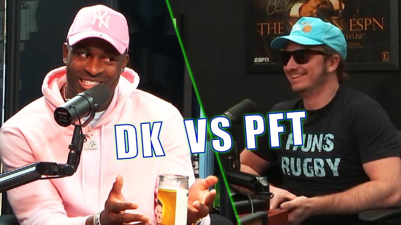 DK Metcalf & PFT Commenter Are Going At Each Other's Throats!